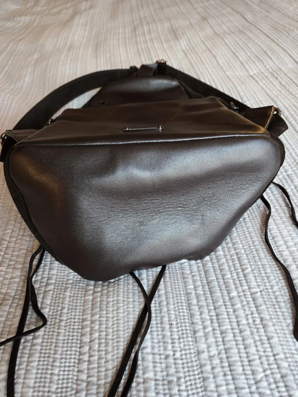 Rebecca Minkoff Brown Suede Backpack